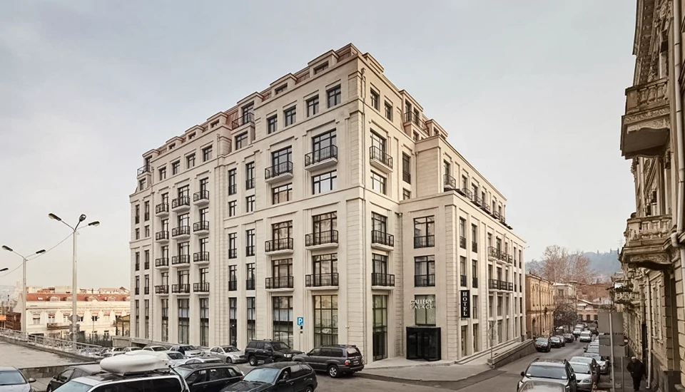 هتل گالری پالاس تفلیس